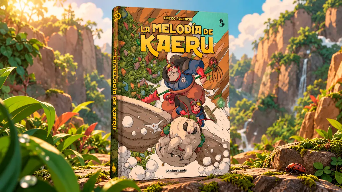 Portada libro de campaña La Melodía de Kaeru