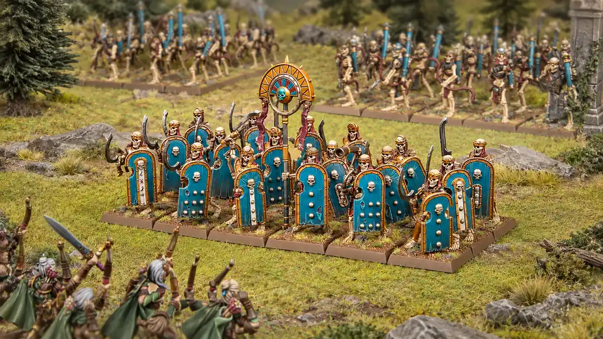 Portada The Old World nuevas miniaturas Khemri